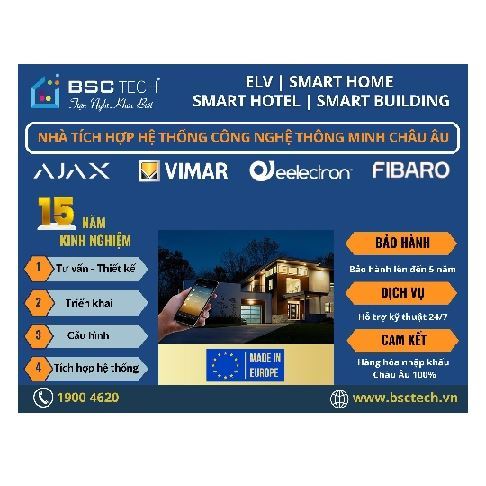 Nhà thông minh Đà Nẵng - Hệ thống SmartHome Đà Nẵng 