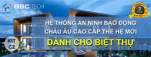 An ninh báo động chống trộm cao cấp dành cho biệt thự Đà Nẵng