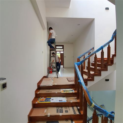 Hướng dẫn cách lắp đặt cảm ứng cầu thang nhà thông minh tại Hòa Xuân - Cẩm Lệ