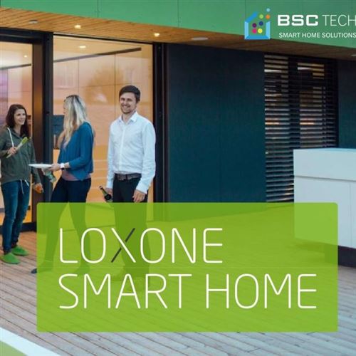 Loxone Nhà thông Minh (Smart Home) Cao Cấp Châu Âu