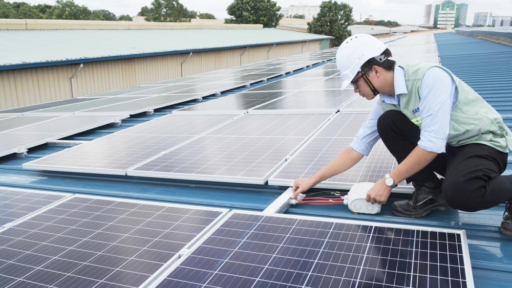 BSC TECH lắp đặt hệ thống điện năng lượng mặt trời